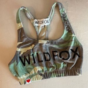 WILDFOX Sports Bra